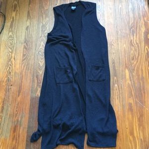 Agnes & Dora Navy Duster